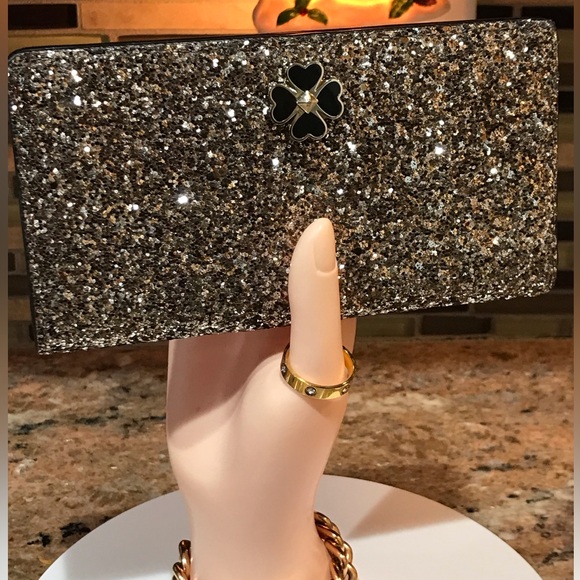 NWOT Kate Spade Odette Glitter Wallet ✨🤩🔥 - Picture 13 of 17